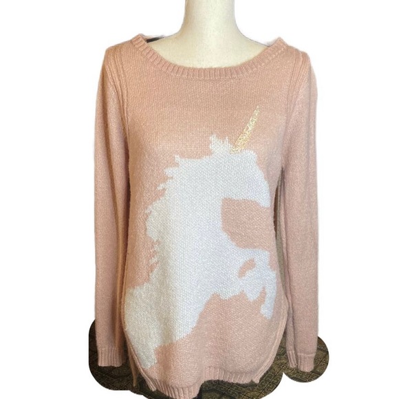 Lauren Conrad “Rare: SM” Unicorn Sweater - famous sweater used w/ my manniquins - Picture 2 of 13